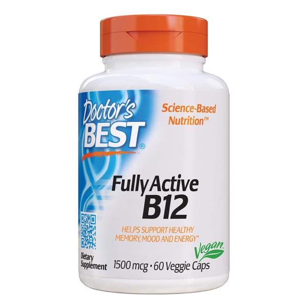 Doctors Best - Fully Active B12 1500mc