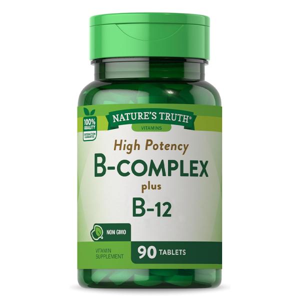 Natures Truth - Vitamin B Complex with B-12