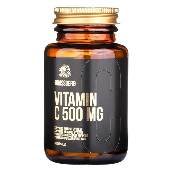 Grassberg - Vitamin C 500mg