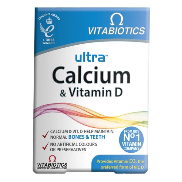 Vitabiotics - Ultra Calcium & Vitamin D