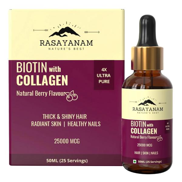 Rasayanam - Liquid Biotin & Collagen