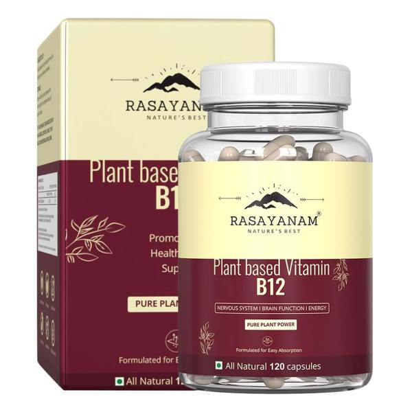 Rasayanam - Plant Based Vitamin B-12