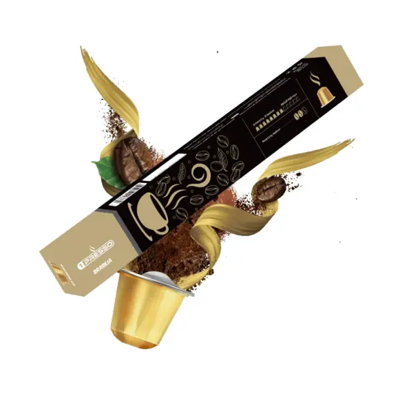 1Presso Brasilia - Medium Roast - 100% Arabica