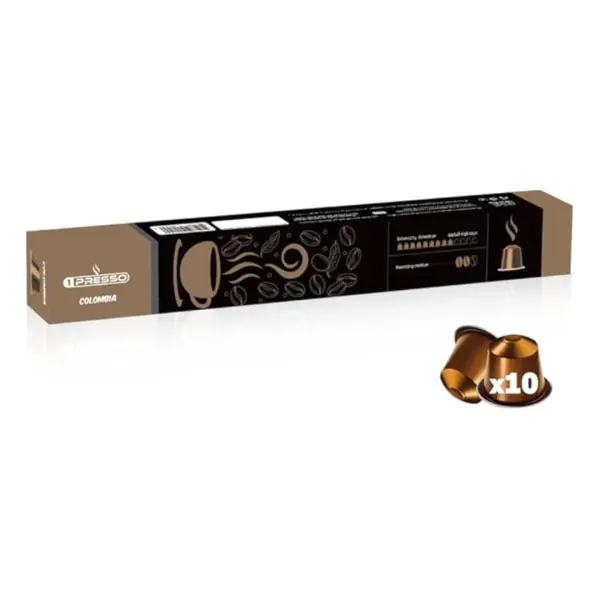 1Presso Colombia - Medium Roast - 100% Arabica