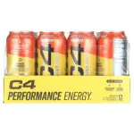 Cell C4 Original Rtd 16oz Orange Slice (12/Box)