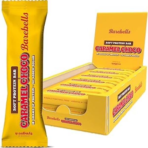 Barebells Soft Protein Bar Caramel Choco