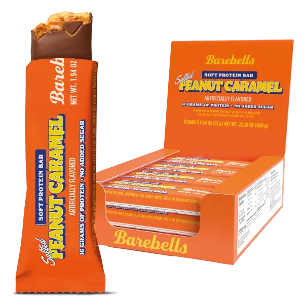 Barebells Soft Protein Bar Salted Peanut Caramel