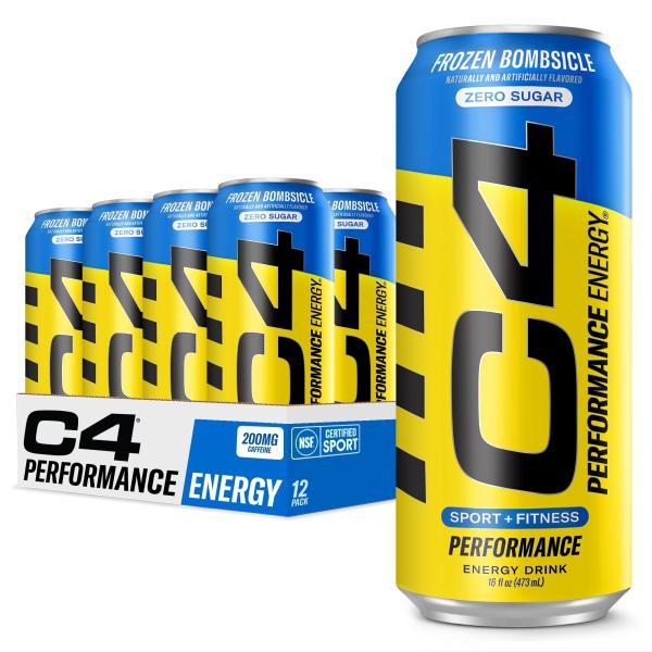 Cellucor C4 Original Carbonated Energy Drink - Pack of 12