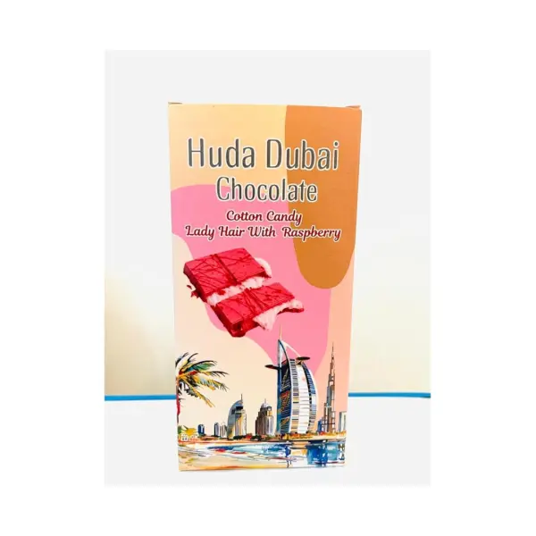 DX CHOCOLATE COTTON CANDY RASPBERRY