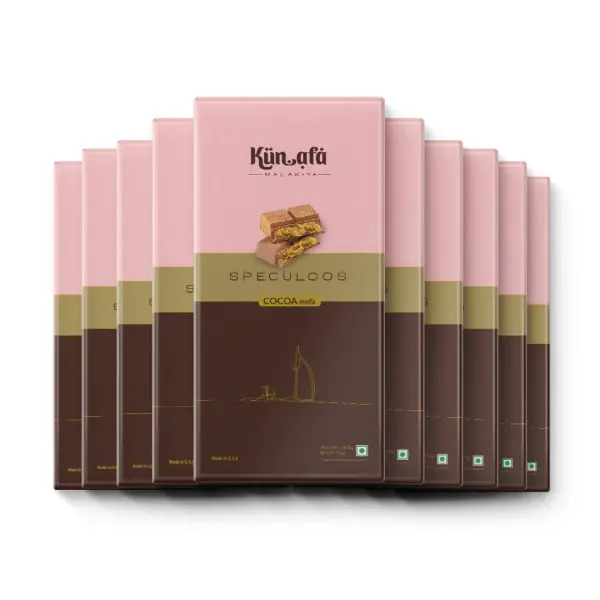 DX CHOCOLATE KUNAFA SPECULOOS