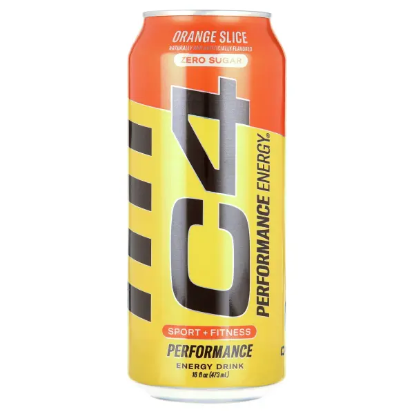 Cell C4 Original Rtd 16oz Orange Slice (12/Box)