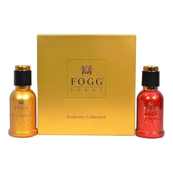 Fogg Scent Gift Set- Int Oud + Exp 50ML