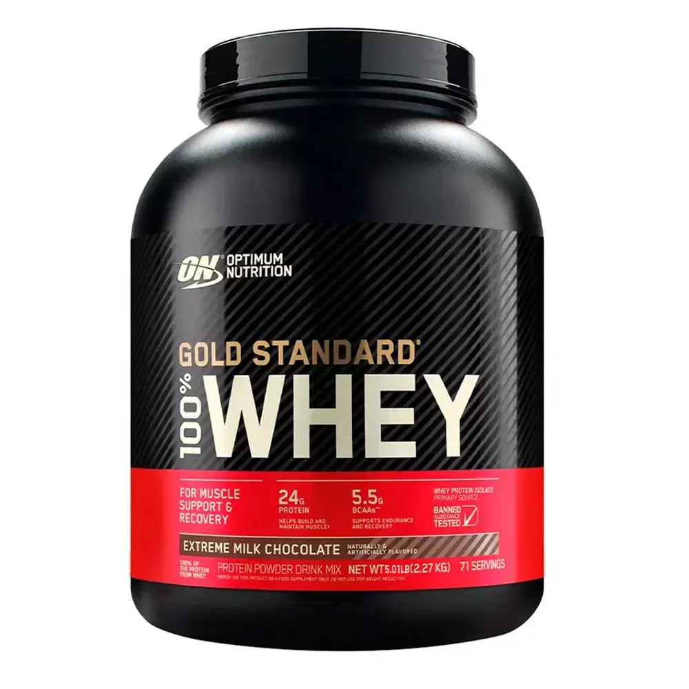 Optimum Nutrition Gold Standard 100% Whey Protein