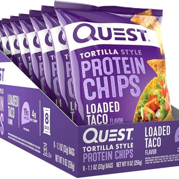 Quest Tortilla Style Protein Chips