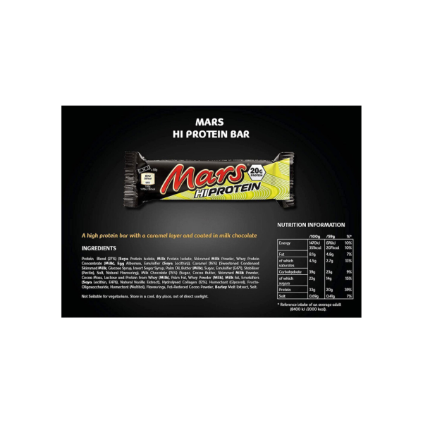 Mars Hi-Protein - Pack of 12