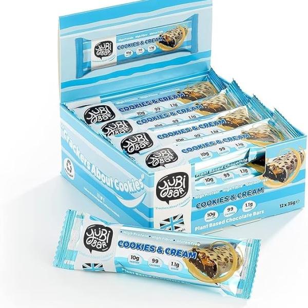 Yubi Protein Bar Cookies & Cream - 35g