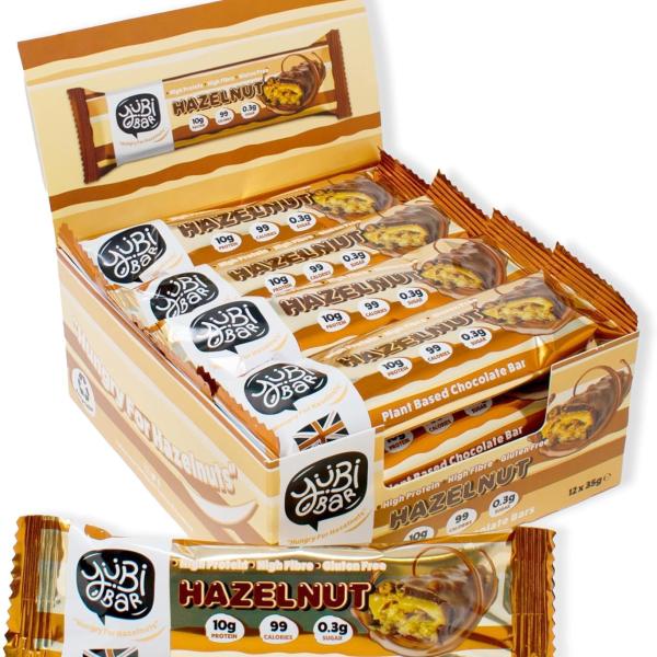 Yubi Protein Bar Hazelnuts - 35g