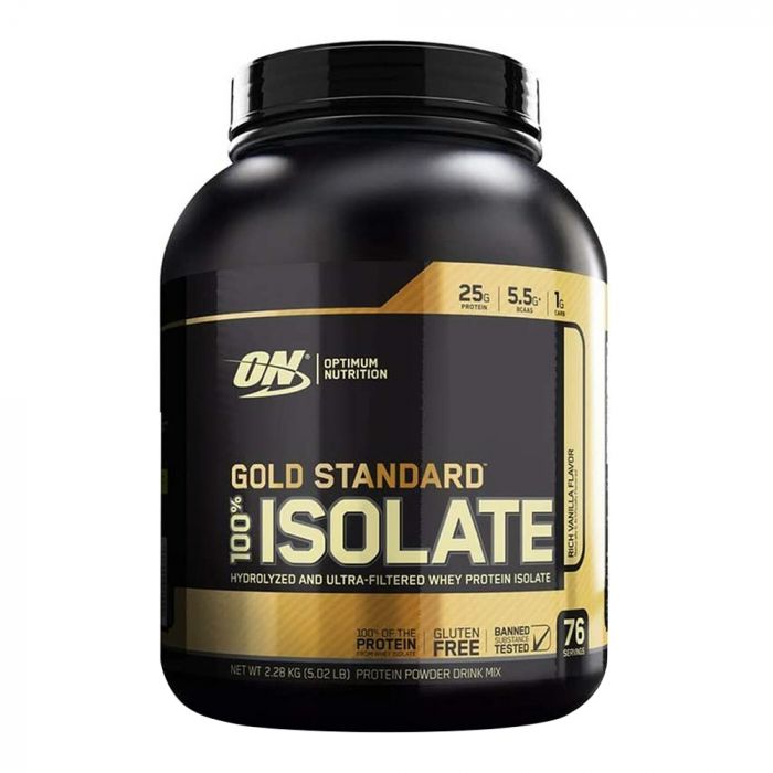 Optimum Nutrition – Gold Standard 100% Isolate Protein Whey | AHSKA